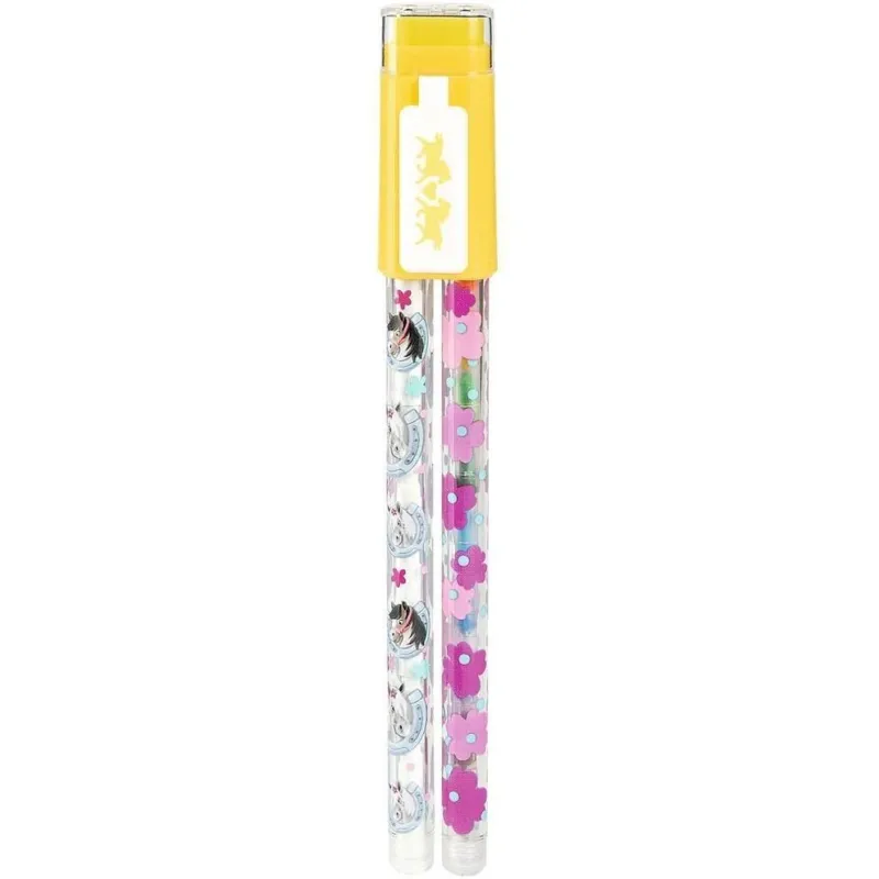 2in1 Steckstift Pferde (versch. Farben) Gray Moses